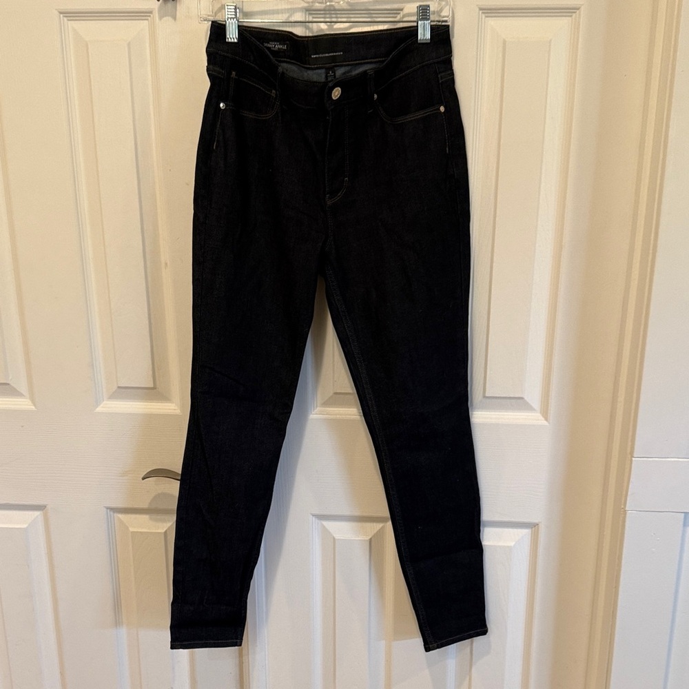 White House Black Market Dark Skinny Jeans